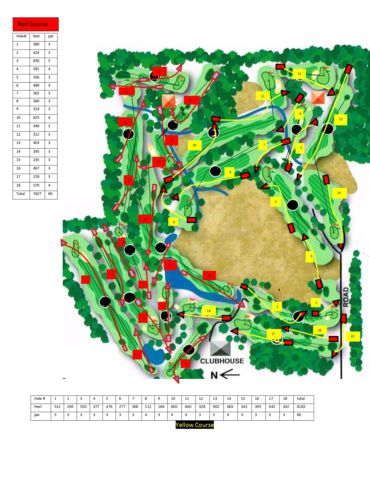 Disc Golf Pine Hills Golf Course